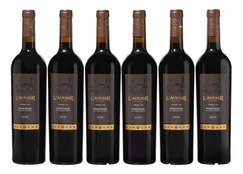 L'Avenir; Grand Vin Pinotage; 2005; 6 (1 x 6); 750ml