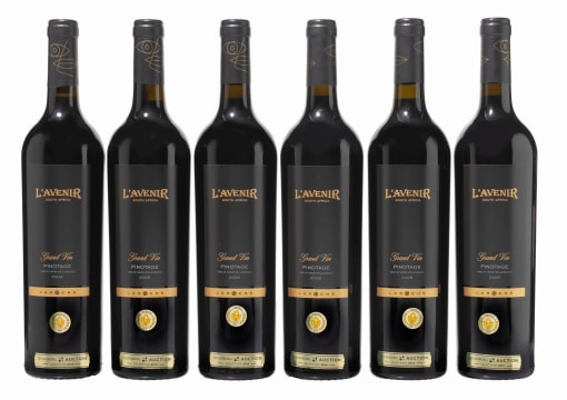 L'Avenir; Grand Vin Pinotage; 2006; 6 (1 x 6); 750ml