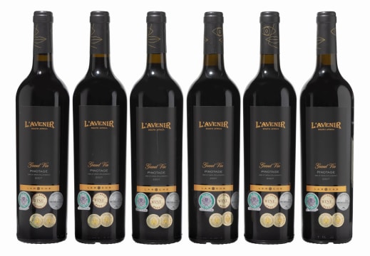 L'Avenir; Grand Vin Pinotage; 2007; 6 (1 x 6); 750ml