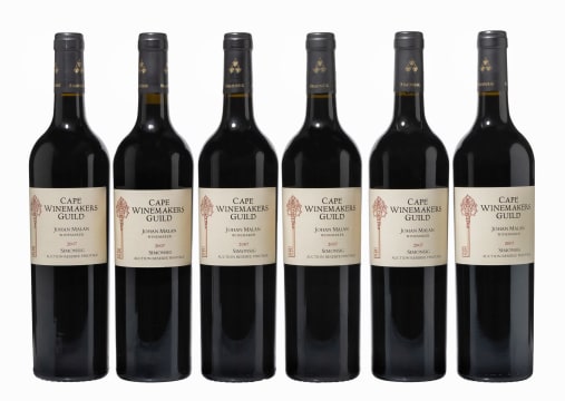 Simonsig; CWG Auction Reserve Pinotage; 2007; 6 (1 x 6); 750ml