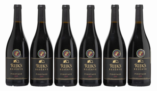 Rijk's; Pinotage Reserve; 2009; 6 (1 x 6); 750ml