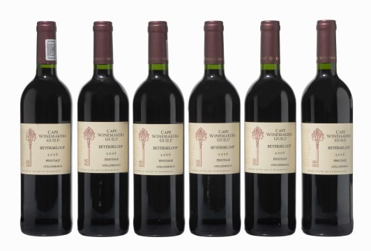 Beyerskloof; CWG Pinotage; 2006; 6 (1 x 6); 750ml