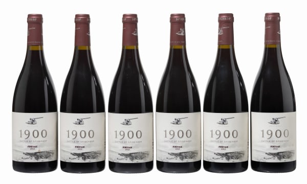 Spioenkop; 1900 Pinotage; 2012; 6 (1 x 6); 750ml