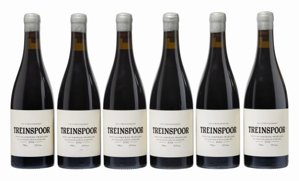 Sadie Family; Treinspoor; 2012; 6 (1 x 6); 750ml