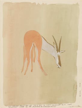 Walter Battiss; Wartrail, Barkly East C.P.