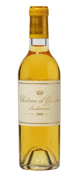 d'Yquem; Sauternes; 2004; 1 (1 x 1); 375ml