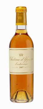 d'Yquem; Sauternes; 2007; 1 (1 x 1); 375ml