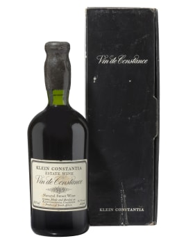 Klein Constantia; Vin de Constance; 1989; 1 (1 x 1); 500ml