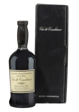 Klein Constantia; Vin de Constance; 1996; 1 (1 x 1); 500ml