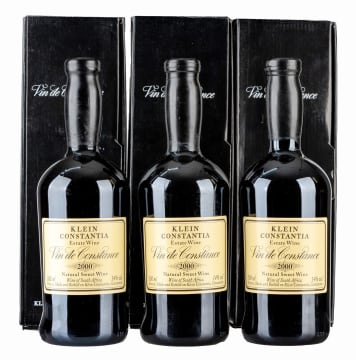 Klein Constantia; Vin de Constance; 2000; 3 (1 x 3); 500ml