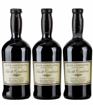 Klein Constantia; Vin de Constance; 1993; 3 (1 x 3); 500ml