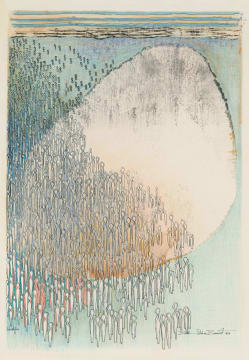 Bettie Cilliers-Barnard; Crowd of Figures