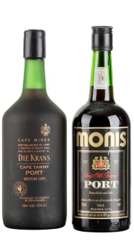 Cape Fortified Collection; Die Krans & Monis; NV; 2 (1 x 2); 750ml