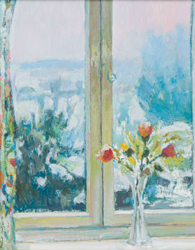 Herbert Coetzee; Die Ontbyt Kamer Venster (The Breakfast Room Window)