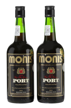 Monis; Very Old Tawny Port; 1989; 2 (1 x 2); 750ml