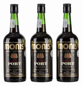 Monis; Very Old Tawny Port; 1989; 3 (1 x 3); 750ml