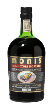 Monis; Collectors Moscato; 1992; 1 (1 x 1); 750ml