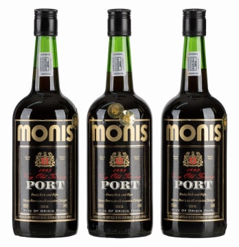 Monis; Very Old Tawny Port; 1993; 3 (1 x 3); 750ml