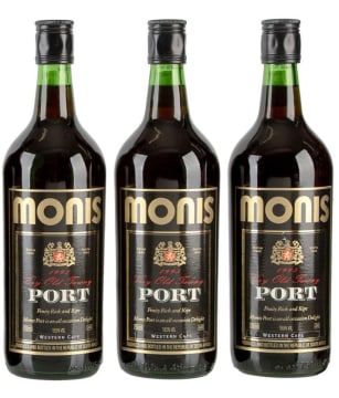 Monis; Very Old Tawny Port; 1995; 3 (1 x 3); 750ml