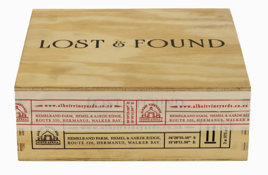 Alheit Vineyards; Lost & Found; 2019; 3 (1 x 3); 750ml