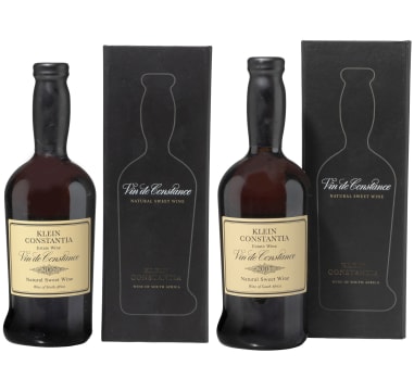 Klein Constantia; Vin de Constance; 2007; 2 (1 x 2); 500ml