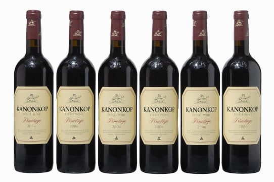 Kanonkop; Pinotage; 2006; 6 (1 x 6); 750ml