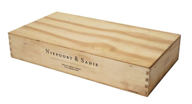 Niepoort & Sadie; Cape Tawny; 2008; 6 (1 x 6); 375ml