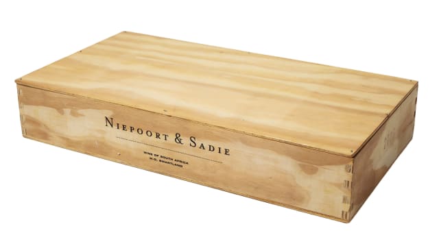 Niepoort & Sadie; Cape Tawny; 2008; 6 (1 x 6); 375ml