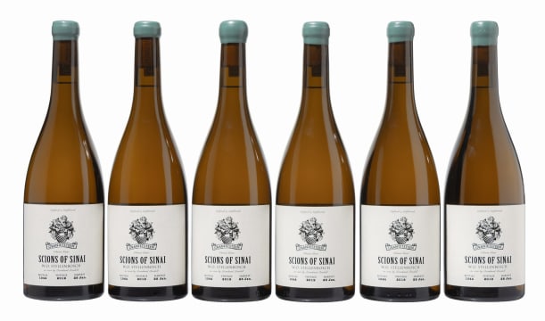 Scions of Sinai; Granietsteen Old Vine Chenin Blanc; 2019; 6 (1 x 6); 750ml