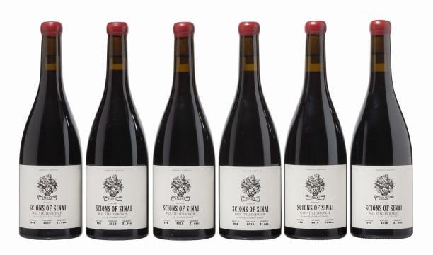 Scions of Sinai; Feniks Pinotage; 2019; 6 (1 x 6); 750ml