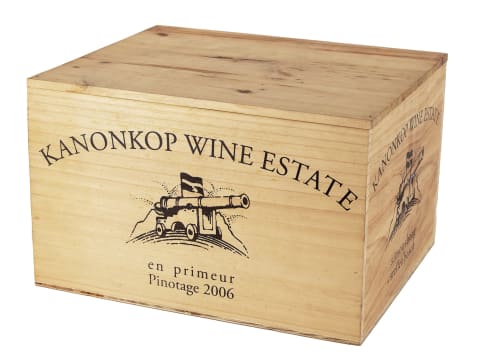 Kanonkop; Black Label Pinotage; 2006; 6 (1 x 6); 750ml