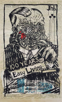 洋書 LIVING IMAGES by Polge (Signed) william-kentridge-art-in-a-
