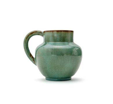 Linn Ware/Ceramic Studio; Single-handled vase