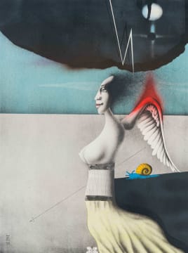 Paul Wunderlich; Naturphänomene (Natural Phenomena)