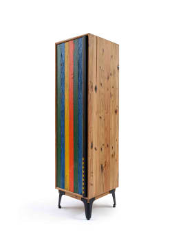 Tandem House Design; Tall Boy Locker, South Africa, 21st century