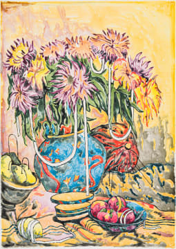 Raymond Fuyana; Old Vase II