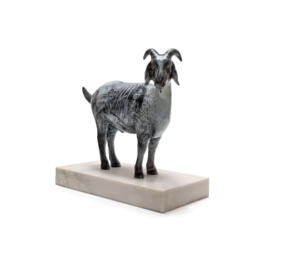 Diane Victor and Ruhan Janse van Vuuren; The Scape Goat Series: Goat Girls