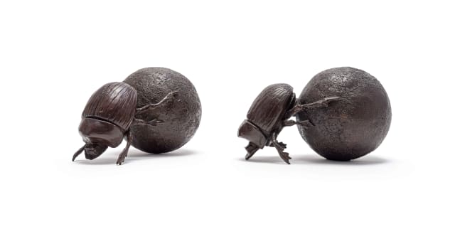 Donald Greig; Dung Beetles, two