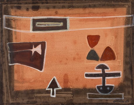 Trevor Coleman; Abstract with Arrows
