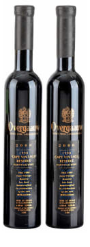 Overgaauw; Cape Vintage Reserve Millennium Celebration; 1998; 2 (1 x 2); 500ml