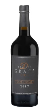Delaire Graff Estate; Cape Vintage; 2017; 1 (1 x 1); 750ml