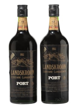 Landskroon; Port; 1983; 2 (1 x 2); 750ml