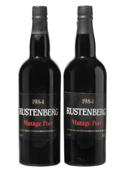 Rustenberg; Vintage Port; 1984; 2 (1 x 2); 750ml