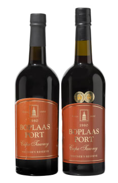 Boplaas; Cape Tawny; 1980; 2 (1 x 2); 750ml