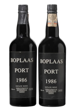 Boplaas; Port; 1986; 2 (1 x 2); 750ml