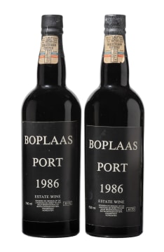 Boplaas; Port; 1986; 2 (1 x 2); 750ml