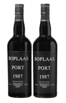 Boplaas; Port; 1987; 2 (1 x 2); 750ml