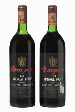 Overgaauw; Vintage Port; 1981; 2 (1 x 2); 750ml
