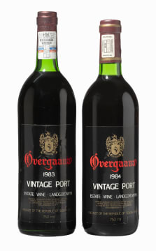 Overgaauw; Vintage Port; 1983, 1984; 2 (1 x 2); 750ml