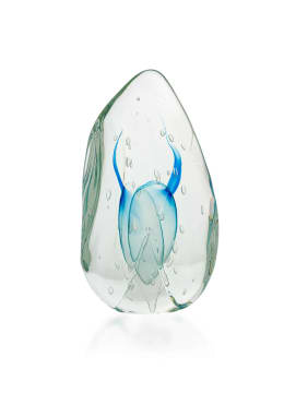 David Reade; Free form objet d'art with bubbles, 2002
